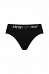 Пояс для страпона Strap-on-me Harnais Lingerie Heroine, черный, L