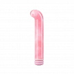 Компактный вибратор из стекла BeYourLover Magic Cane, розовый (арт. VT500A-P)