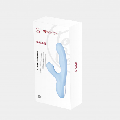 Вибратор с ротацией и вакуумной стимуляцией BeYourLover Rosubi (арт. BA564A)