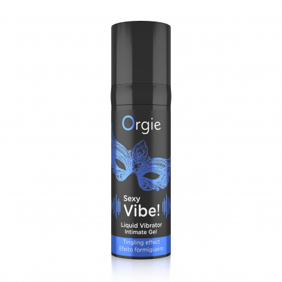 Гель Orgie Sexy Vibe Liquid Vibrator с эффектом вибрации, 15 мл