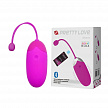 PRETTY LOVE ABNER Вибромассажер-яичко, управление от смартфона или через Bluetooth, перезаряжаемое,1