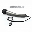 Вибратор MEGAWAND CHROME SILVER Dorcel (арт. 6072646D)