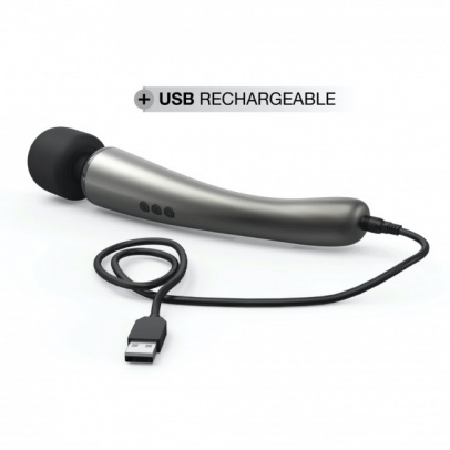 Вибратор MEGAWAND CHROME SILVER Dorcel (арт. 6072646D)