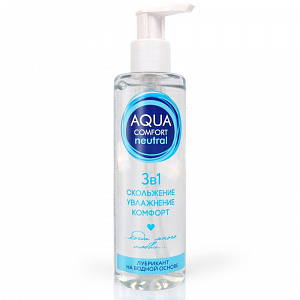 Лубрикант на водной основе AQUA COMFORT hot secret NEUTRAL