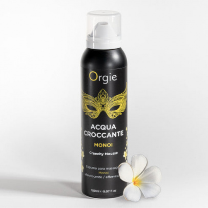 Хрустящая пенка для массажа Orgie Acqua Croccante Monoi 150 мл