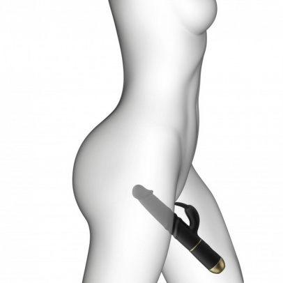 Вибратор-кролик FURIOUS RABBIT 2.0 Dorcel (арт. 6072523D)