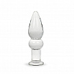 АНАЛЬНЫЙ ПЛАГ ИЗ СТЕКЛА EGZO , L 107 мм, D 34 мм, вес 134 г арт. EAP-G