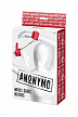 Наручники Anonymo by Toyfa #0105, полиуретан, красные, 27 см (арт. 310105)
