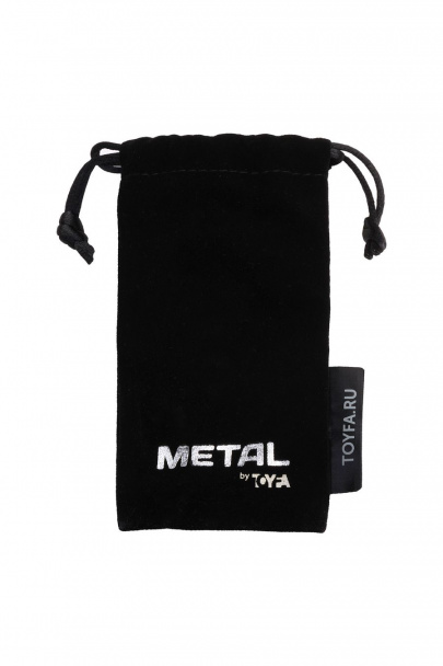 Зажимы для сосков Metal by TOYFA, металл, серебряные, 2,6 см, 2 шт (арт. 717142)