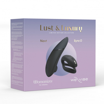 Набор Lust & Luxury: Womanizer Next and We-Vibe Sync O, черный (арт. WZXY1SG9)