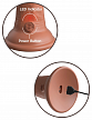 Вибратор KC Elite 8"" Vibrating Silicone Dong - Tan Pipedream 577822PD