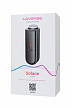 Вибромастурбатор нереалистичный LOVENSE Solace, черный, 29,4 см (арт. LE-37)