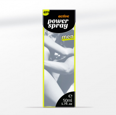 Спрей стимулирующий HOT ERO Active Power Spray для мужчин 50мл