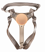 Пояс женский с платформой Бежевый Lovetoy 9862ru