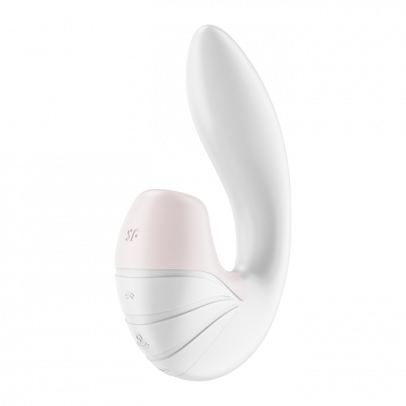 Вибратор с вакуумным стимулятором Satisfyer Supernova (белый) (арт. 4009735WHT)