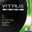 VITALIS №3 Large Презервативы увеличенного размера