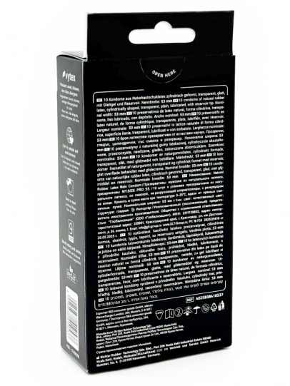 Презервативы My Size Pro 53, 10 шт