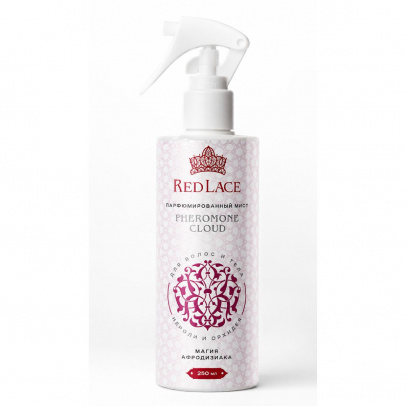 Парфюмированный мист с феромонами Red Lace Pheromone Cloud Нероли & Орхидея 250 мл