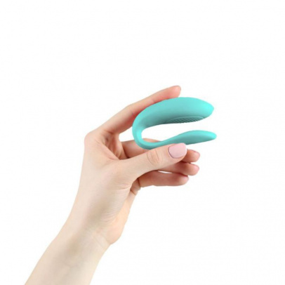 Вибромассажер для пар We-Vibe Sync Lite Aqua