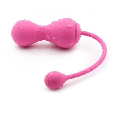 Тренажер Кегеля Magic Motion Kegel Master 2, розовый, 21,5 см, Ø 3,5 см (арт. 861095)