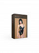 Корсаж с трусиками из материала wet look (My Shadow) S/M