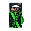 Презервативы MAXUS Mixed №3 в железном кейсе, набор X-Edition, 3 шт