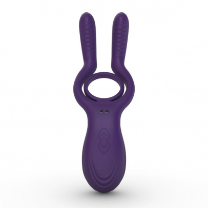 Кольцо на пенис на дистанционном пульте управления Remote Control Vibrating Penis Ring