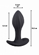 Перезаряжаемая анальная пробка Spice it Up Allure, 10,3 см (арт. 8019-01lola)