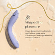 Стимулятор G-точки Womanizer OG c технологией Pleasure Air и вибрацией сиреневый