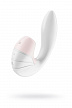 Вибратор с вакуумным стимулятором Сатисфайер Супернова (Satisfyer Supernova) (белый) (арт. J2018-173-2)