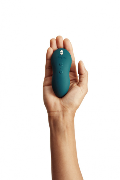 Вибромассажер непревзойденной формы We-Vibe Touch X зеленый