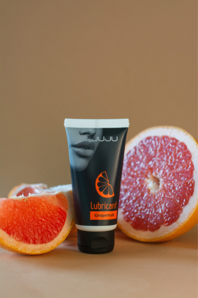 Съедобный лубрикант JUJU Вкус Грейпфрута , 50мл