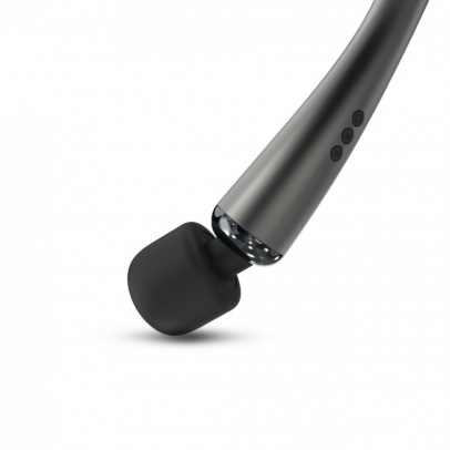 Вибратор MEGAWAND CHROME SILVER Dorcel (арт. 6072646D)
