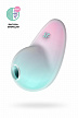 Вакуумный стимулятор клитора Сатисфайер Пикси Даст (Satisfyer Pixie Dust), мятно-розовый (арт. J2018-272-1)