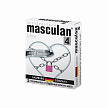 Презервативы Masculan Ultra Safe Black ультрапрочные, 3 шт.