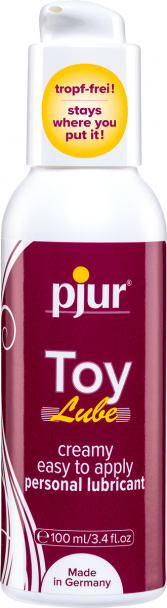 Лубрикант Pjur Toy Lube на гибридной основе, 100 мл