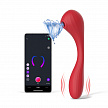 Вибратор Magic Motion Bobi, красный, 20,5 см, Ø 3,3 см (арт. 861160)