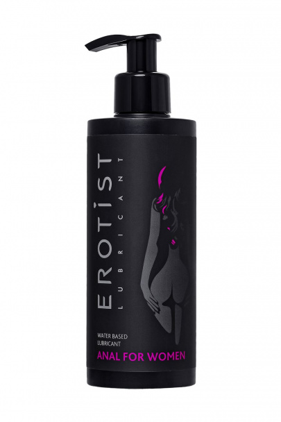 Лубрикант Erotist на водной основе ANAL FOR WOMEN, анальный для женщин, 250 мл (арт. 541611)