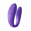 Вибратор для пар We-Vibe Sync Go, светло-фиолетовый, 7,5 см, Ø 3,1 см, кейс в подарок (арт. SNSY5SG4)
