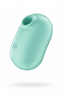Вакуумно-клиторальный стимулятор с вибрацией Сатисфайер Про То Гоу 2 (Satisfyer Pro To Go 2) (мятный) (арт. J2018-308-1)