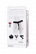 Страпон Пайпдрим Кинг Кок Страп он Харнесс виз 8" Кок - Флеш (Pipedream King Cock Strap on Harness with 8" Cock - Flesh) (арт. 562321)