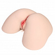 Jenny Onahole Real Hips Мастурбатор полуторс с двойным слоем материала с вибрацией