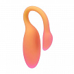 Вибратор Magic Motion Flamingo Max, оранжевый - 2 в 1 вибратор + тренажер Кегеля (арт. 861153)