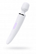 Нереалистичный вибратор Сатисфайер Вумен Вэнд (Satisfyer Woman Wand), АБС (ABS) пластик, белый, 34 см (арт. J2018-47-2)