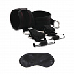 Черные фиксаторы с креплением к двери Closet cuffs
