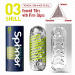 Мастурбатор Tenga Spinner Shell, 13 см, Ø 4,5 см (арт. SPN-003)