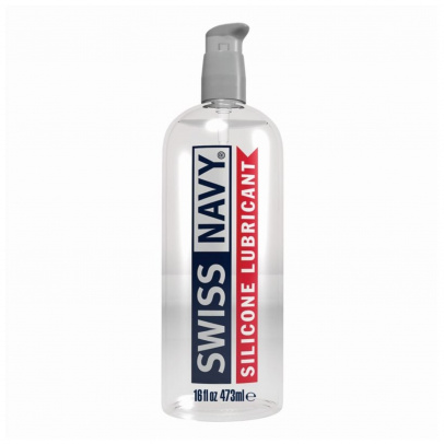 Лубрикант Swiss Navy Silicone на силиконовой основе Swiss Navy 473 мл.
