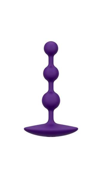 Анальная цепочка Romp Amp, 13,5 см, фиолетовая (арт. RP291SG4)