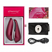 Бесконтактный клиторальный стимулятор Womanizer Liberty, красный, 10,4 см (арт. WZ11CL0200)
