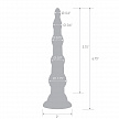 Анальная елочка на присоске 6,75in Anal Beads With Suction Base